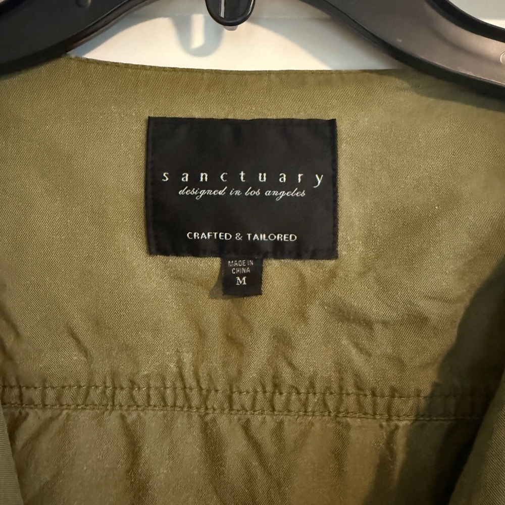 Sanctuary Utility green Jacket (size M) - Picture 2 of 6